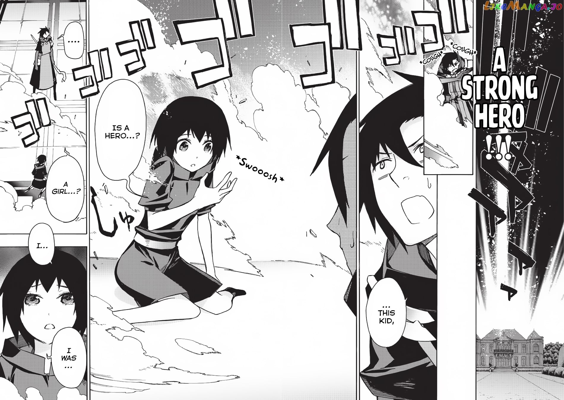 Black Summoner chapter 25 - page 3