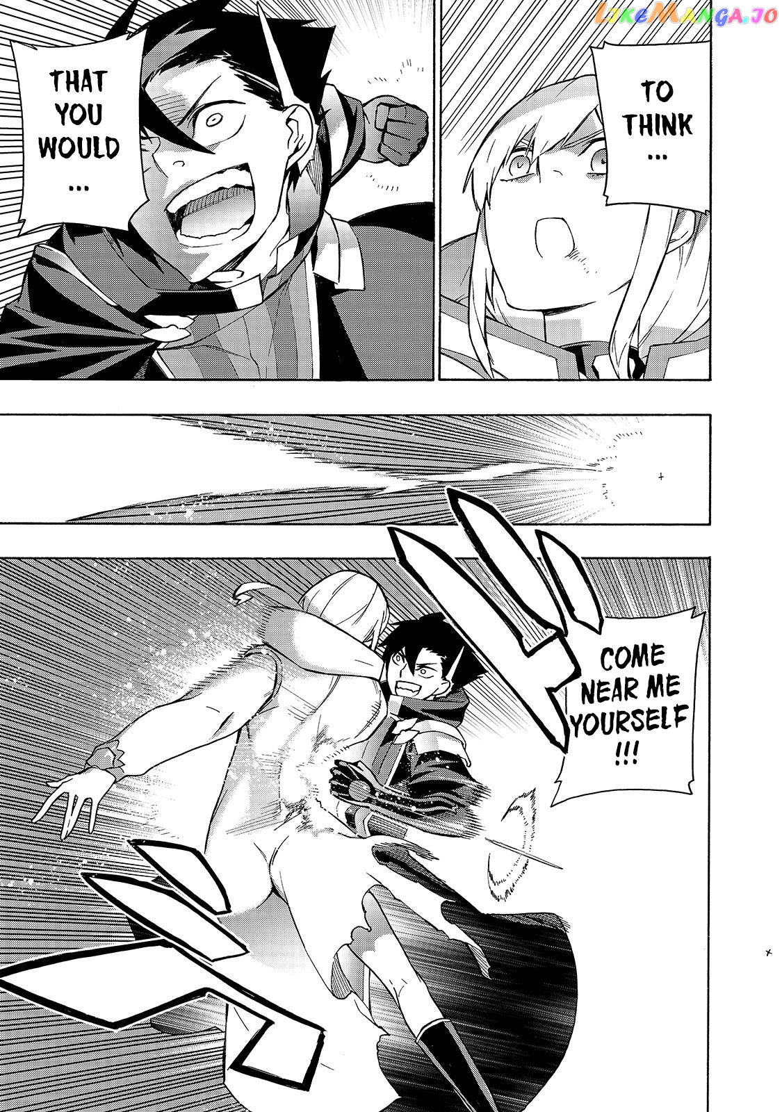 Black Summoner chapter 47 - page 11