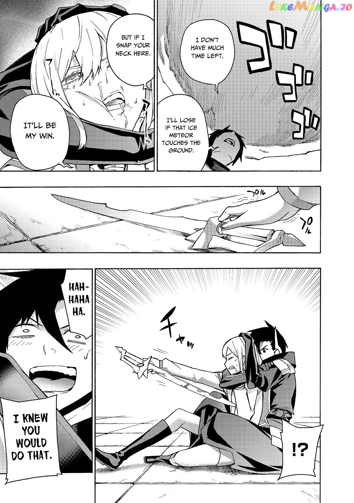 Black Summoner chapter 47 - page 21