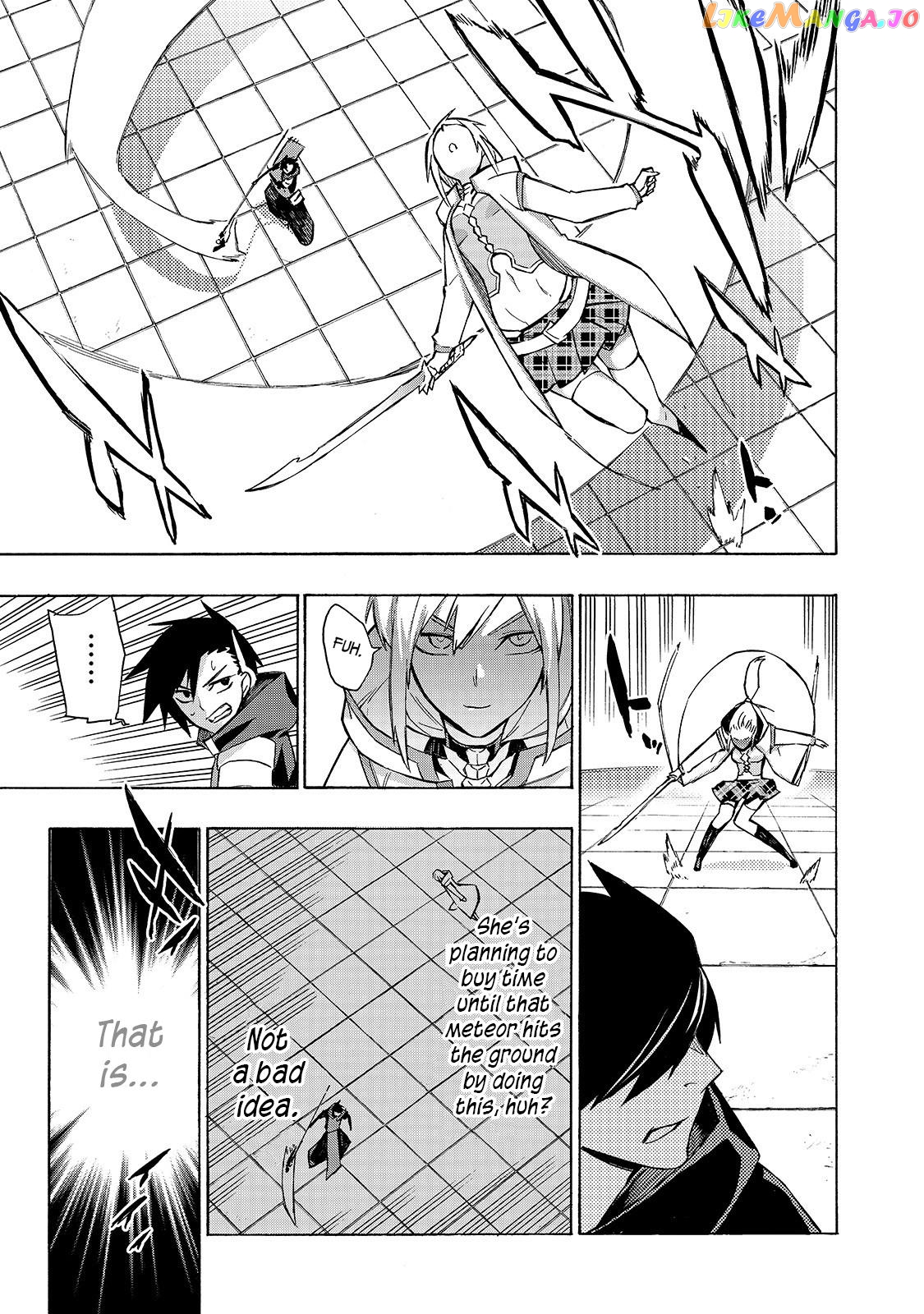 Black Summoner chapter 47 - page 6