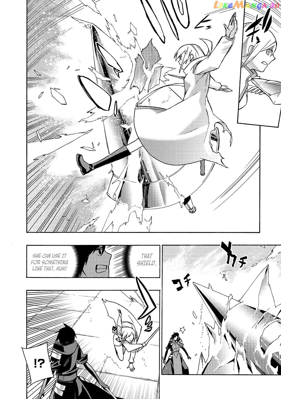 Black Summoner chapter 47 - page 8