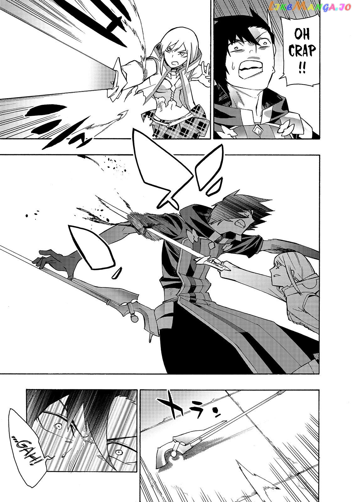 Black Summoner chapter 47 - page 9
