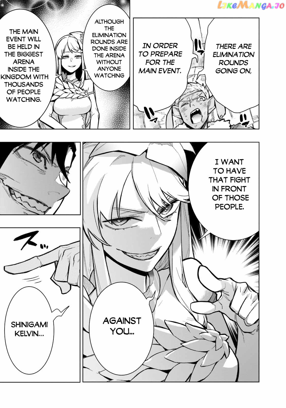 Black Summoner chapter 101 - page 12