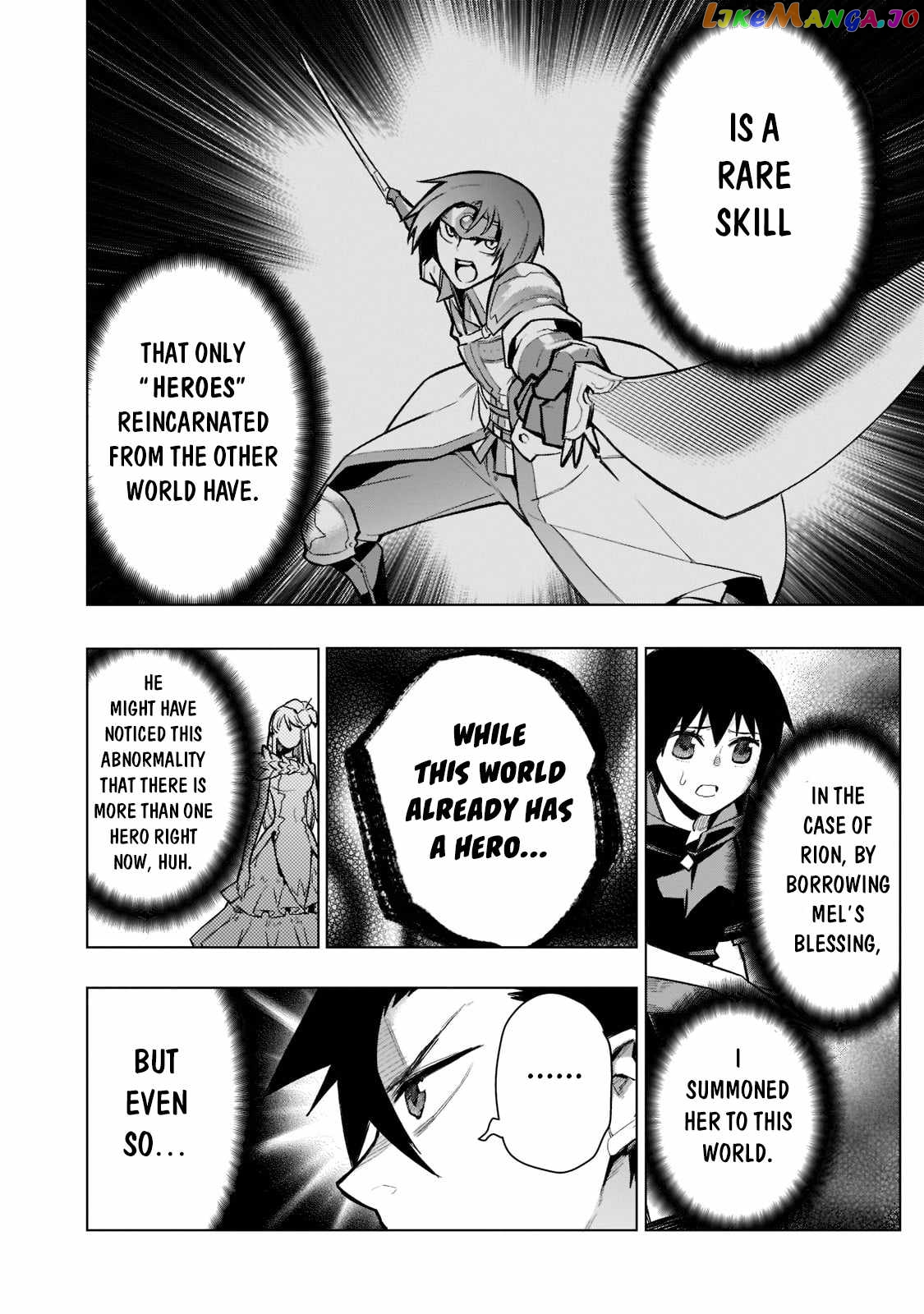 Black Summoner chapter 101 - page 15