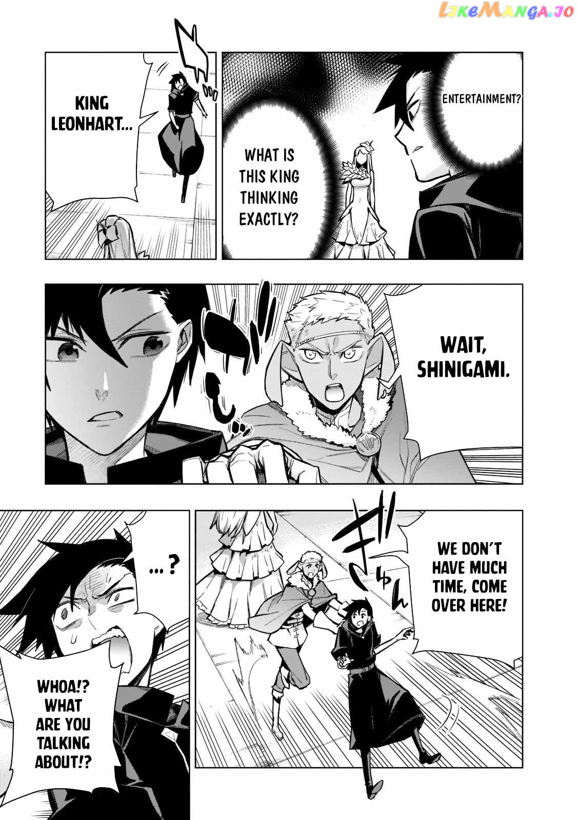 Black Summoner chapter 101 - page 16