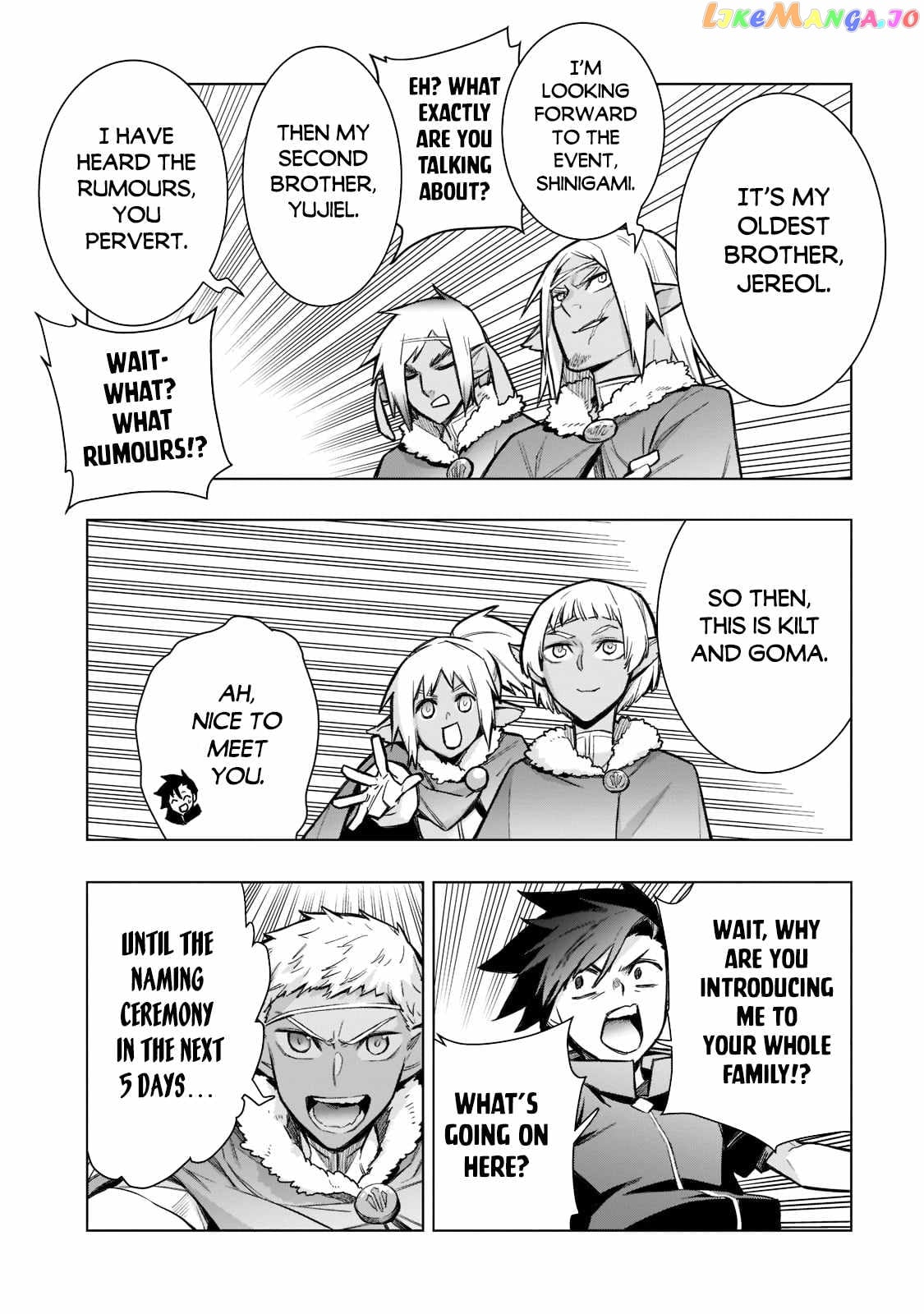 Black Summoner chapter 101 - page 17