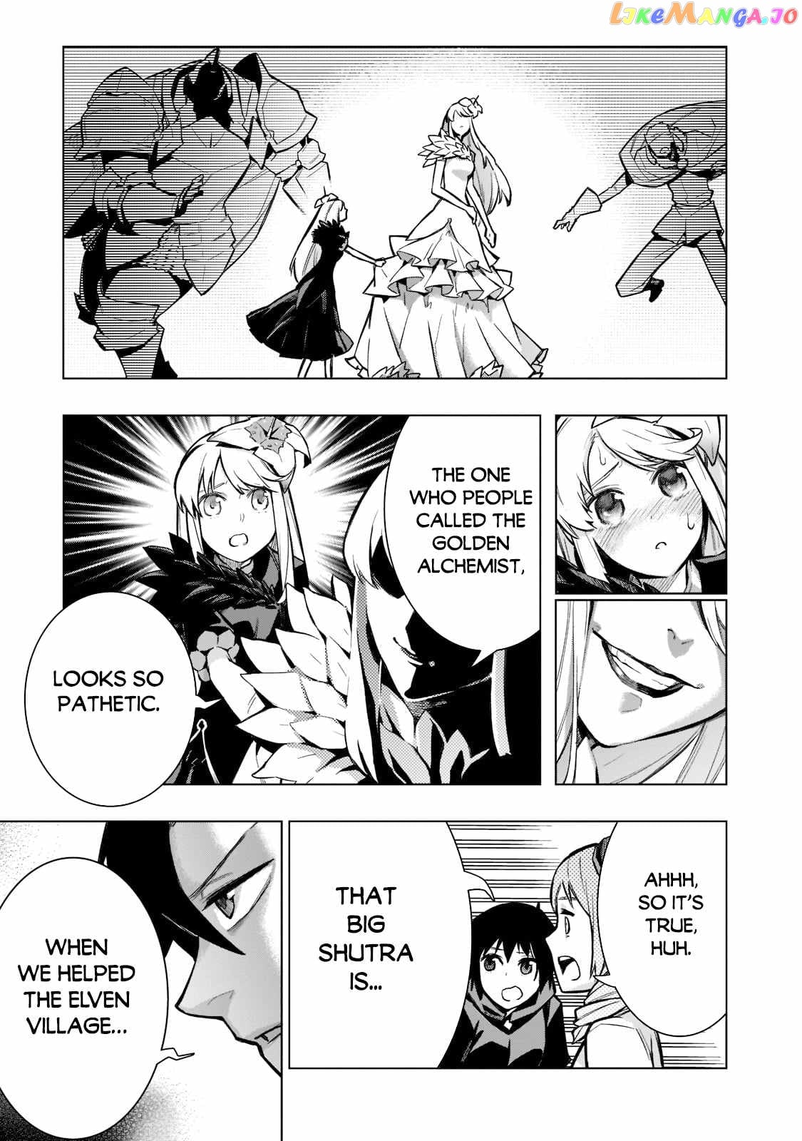 Black Summoner chapter 101 - page 6