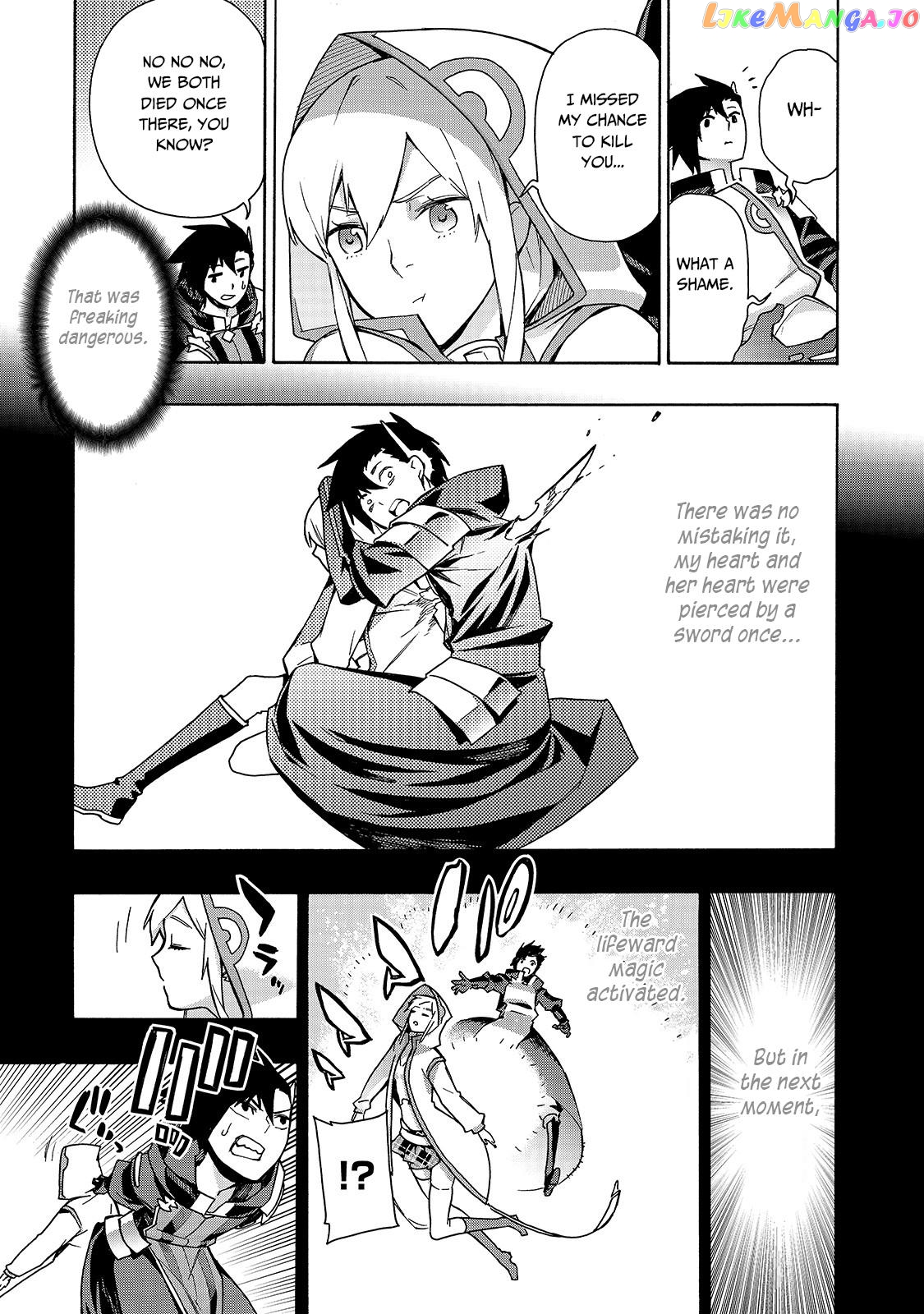 Black Summoner chapter 48 - page 13