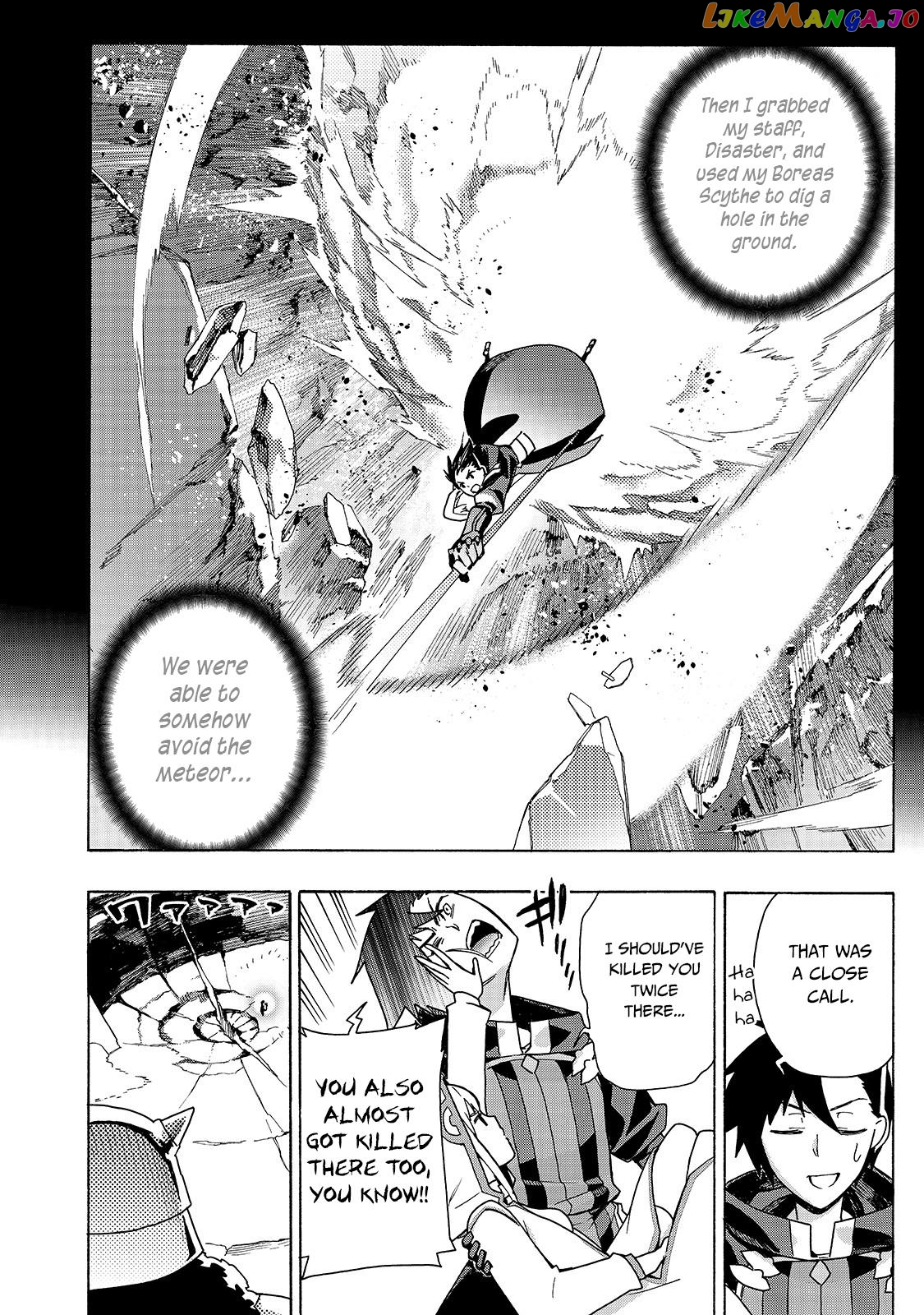 Black Summoner chapter 48 - page 14