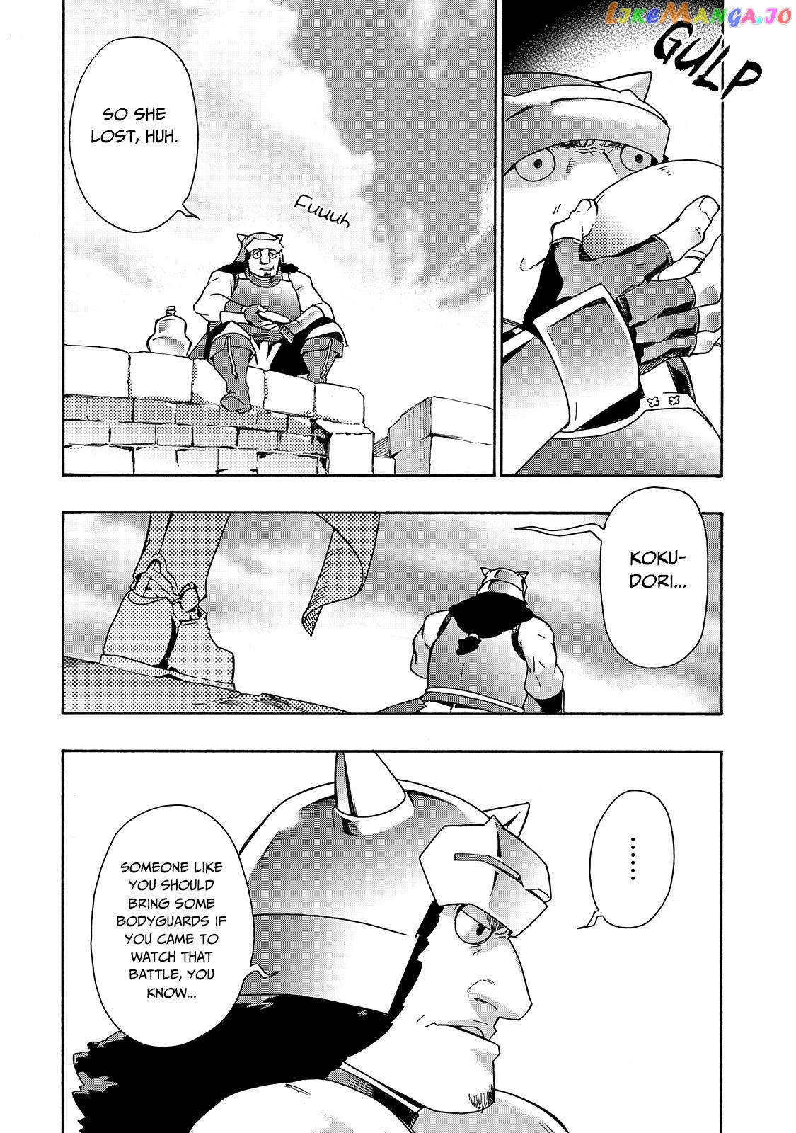 Black Summoner chapter 48 - page 15