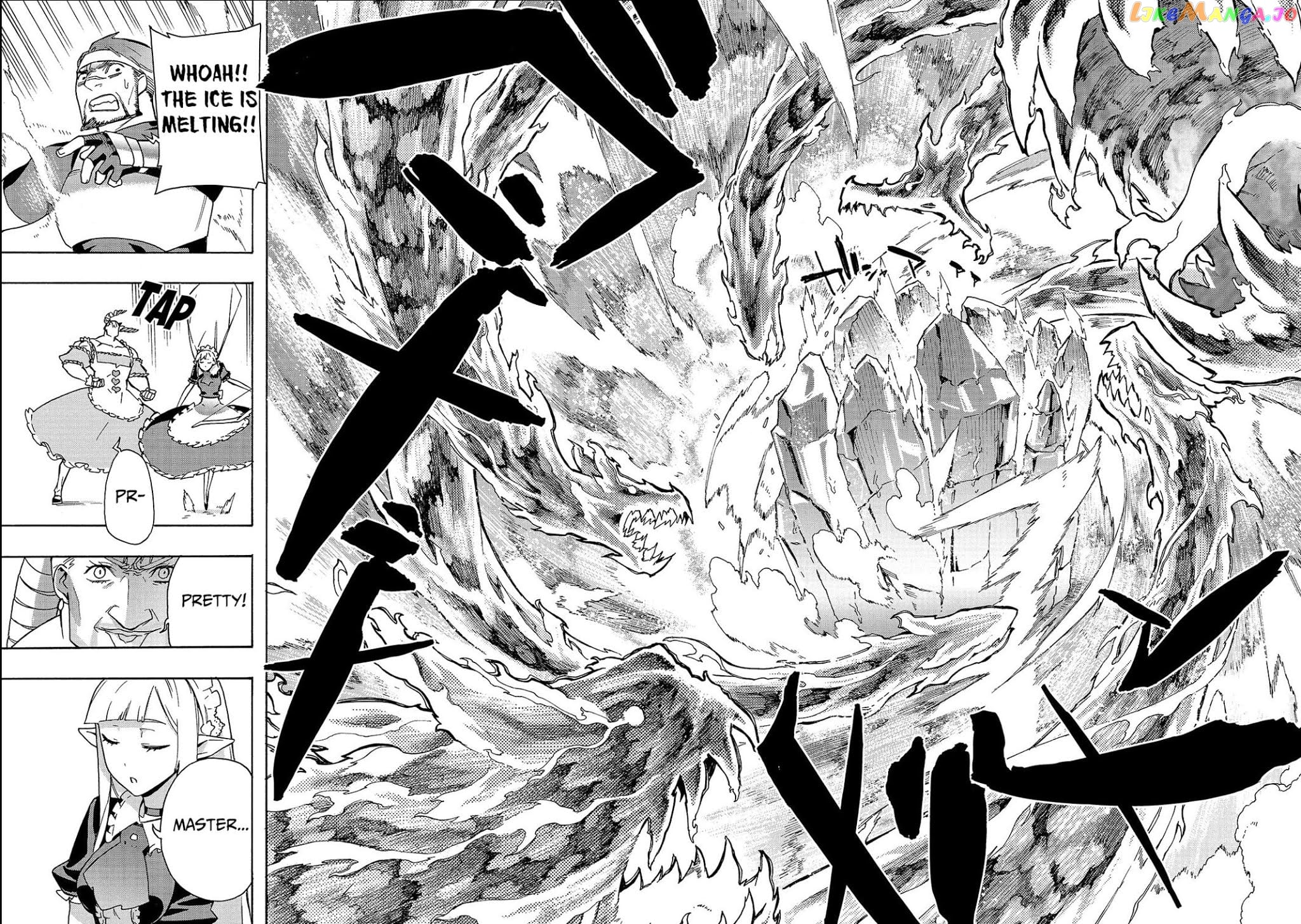 Black Summoner chapter 48 - page 9