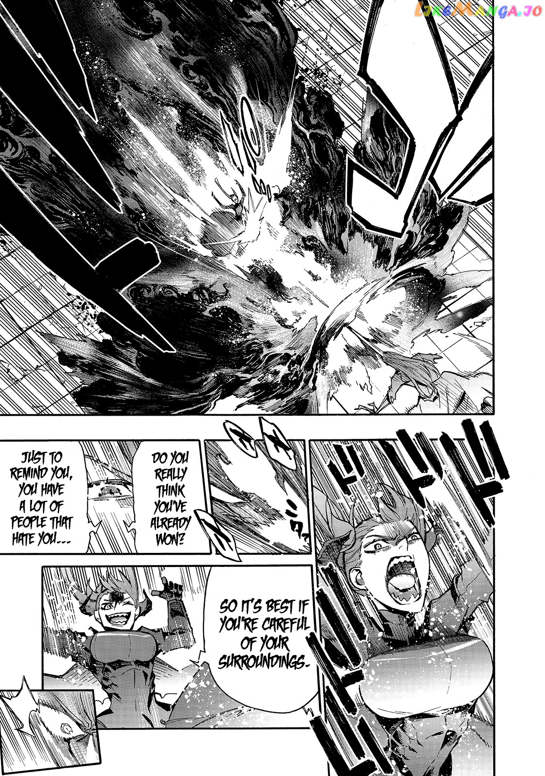 Black Summoner chapter 80 - page 11