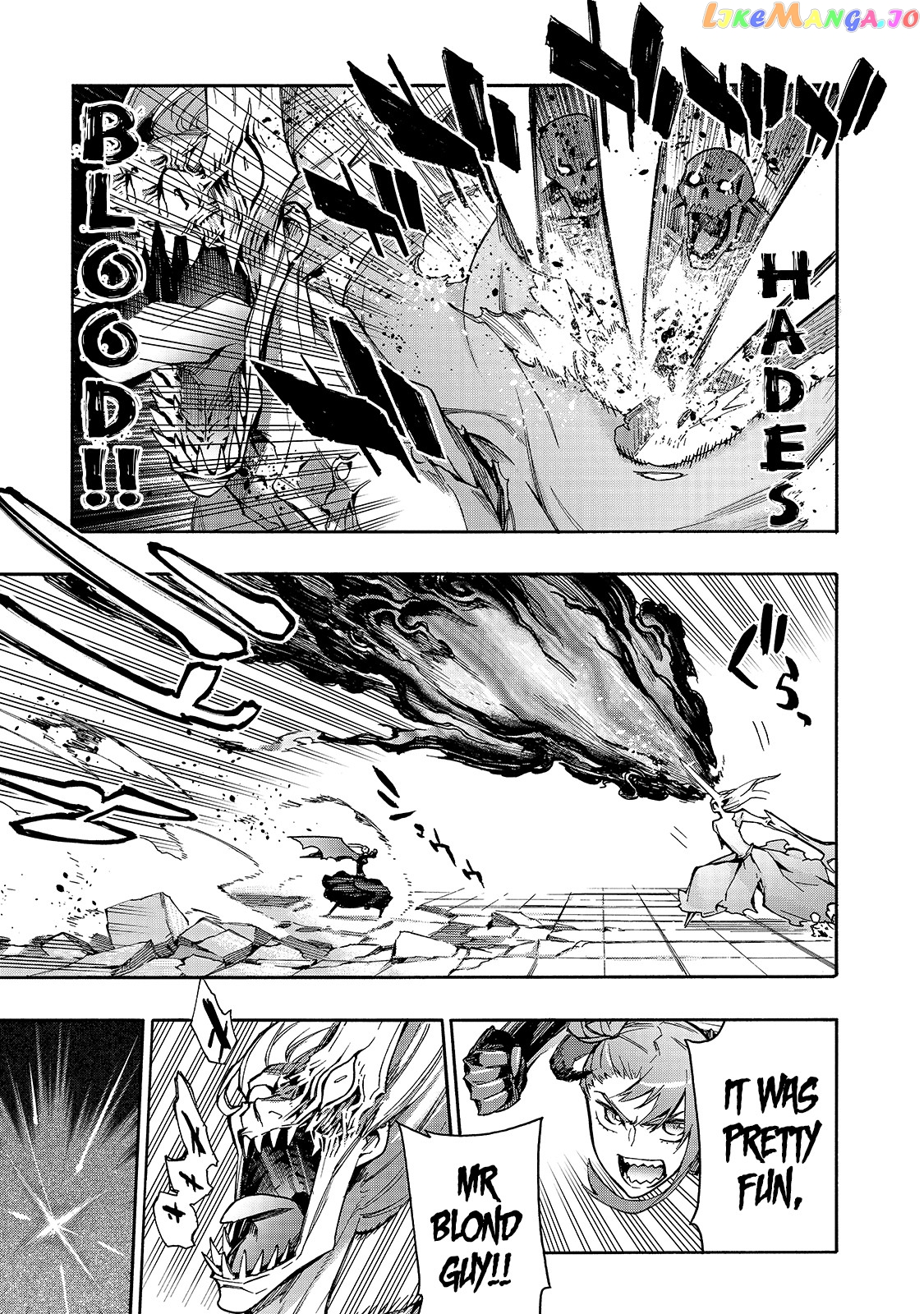 Black Summoner chapter 80 - page 13