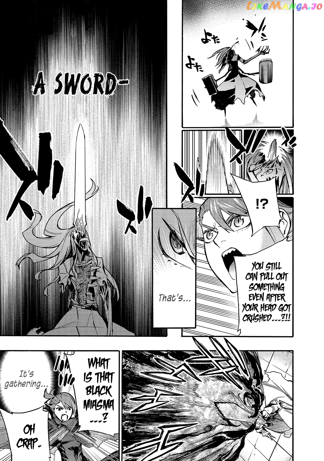 Black Summoner chapter 80 - page 8
