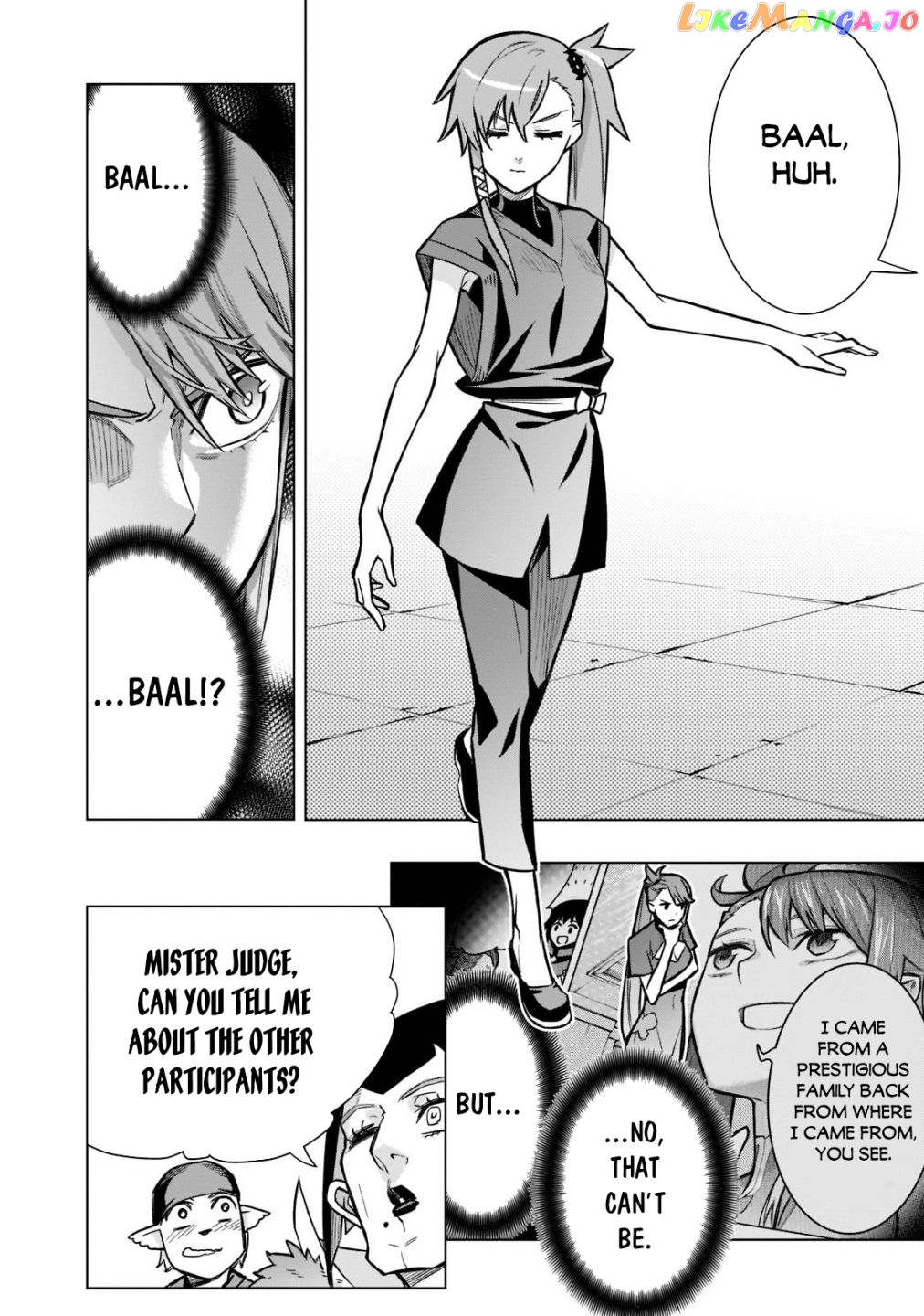 Black Summoner chapter 102 - page 15
