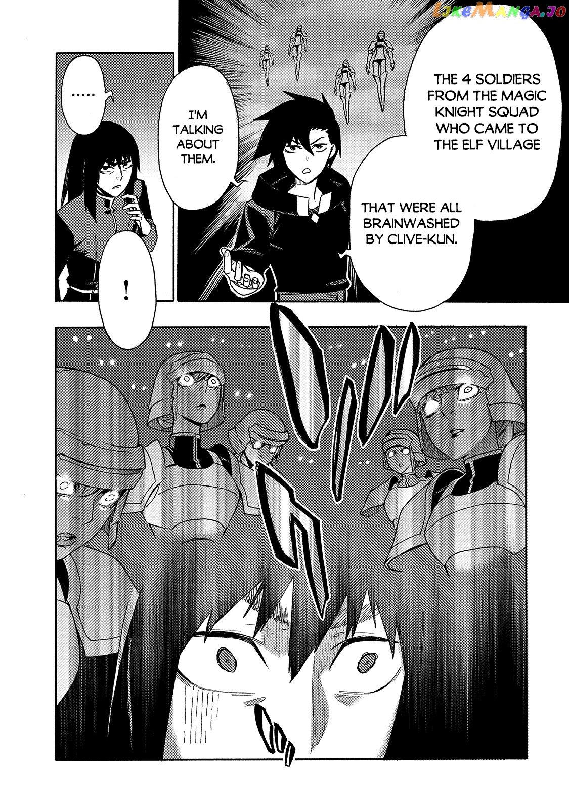 Black Summoner chapter 64 - page 11