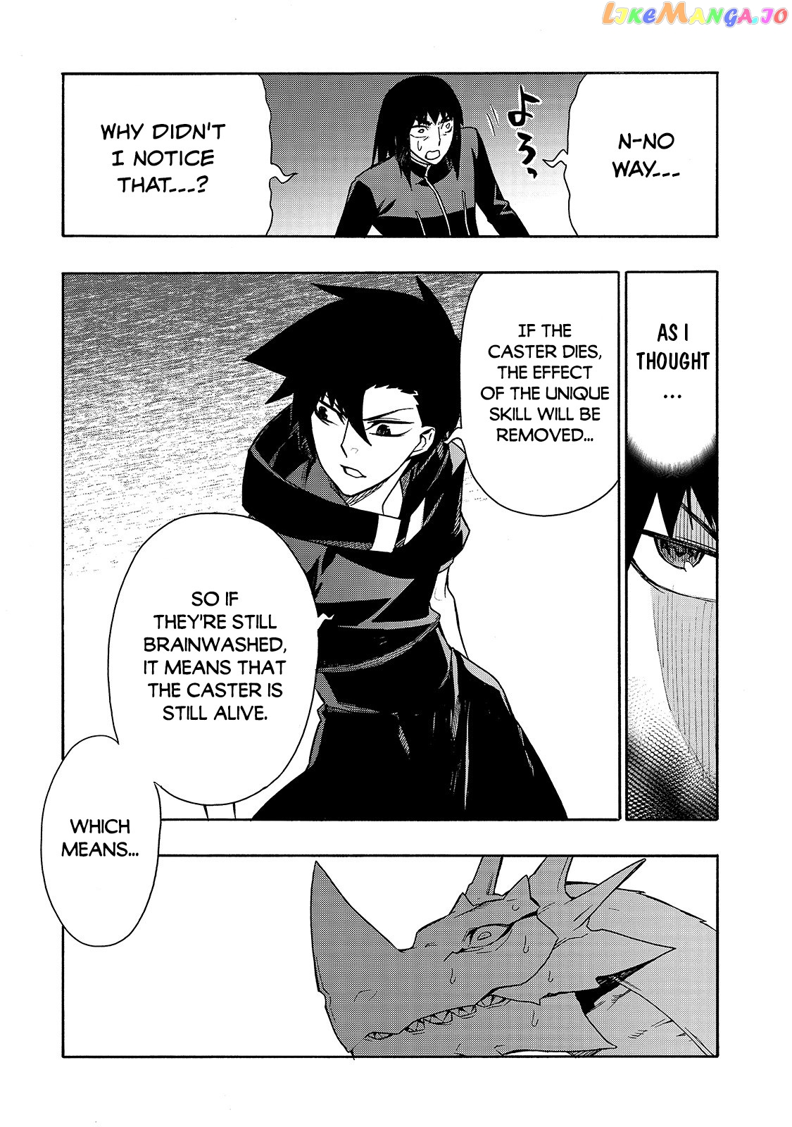 Black Summoner chapter 64 - page 12