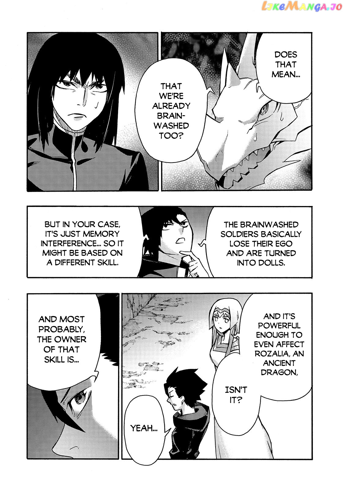 Black Summoner chapter 64 - page 14