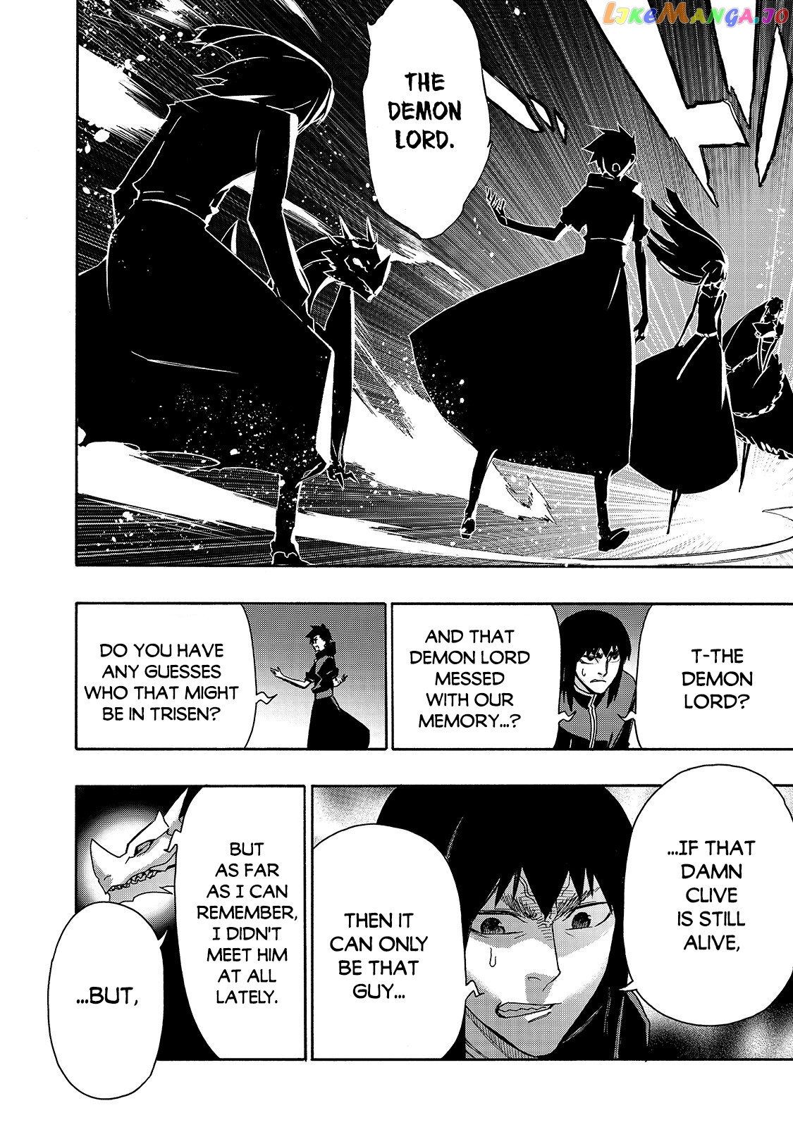 Black Summoner chapter 64 - page 15