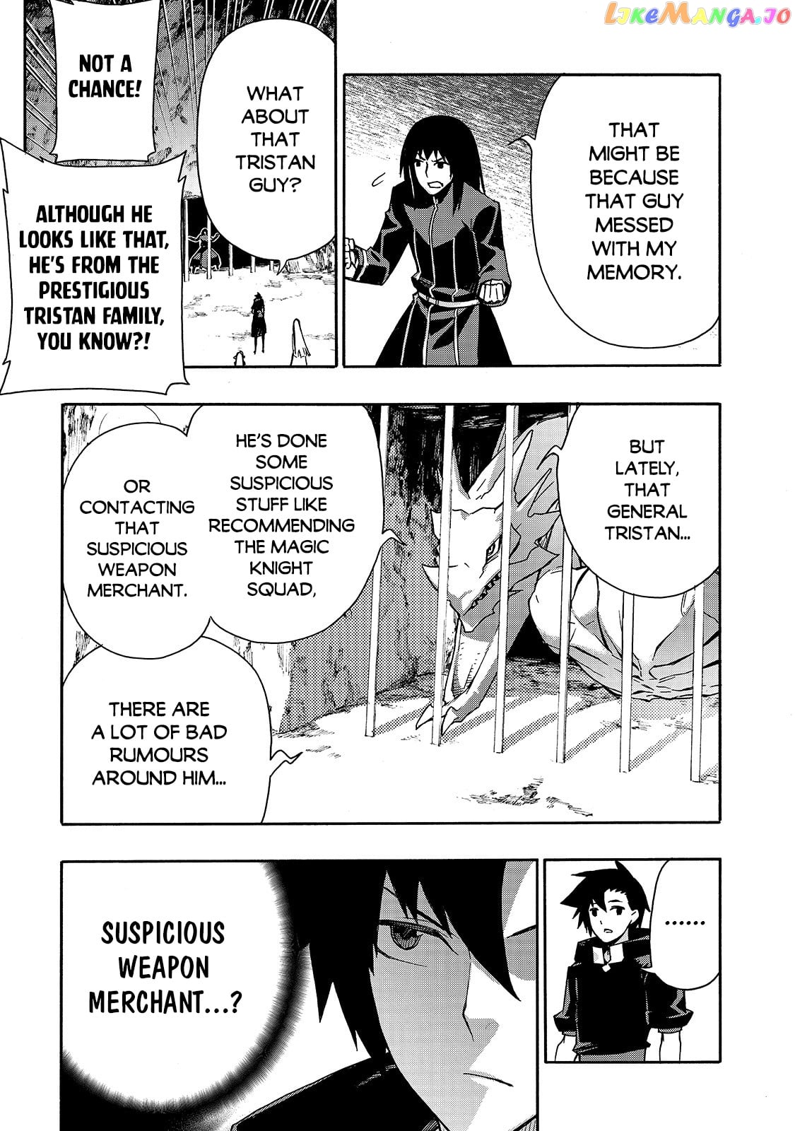 Black Summoner chapter 64 - page 16