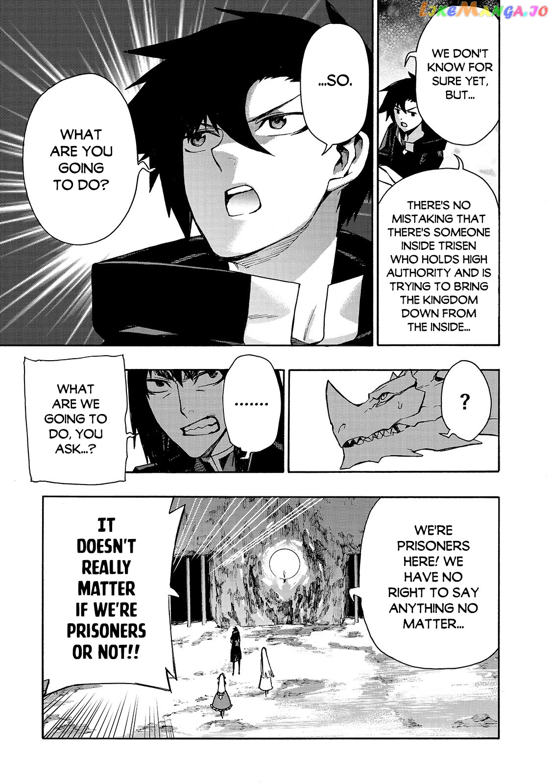 Black Summoner chapter 64 - page 18