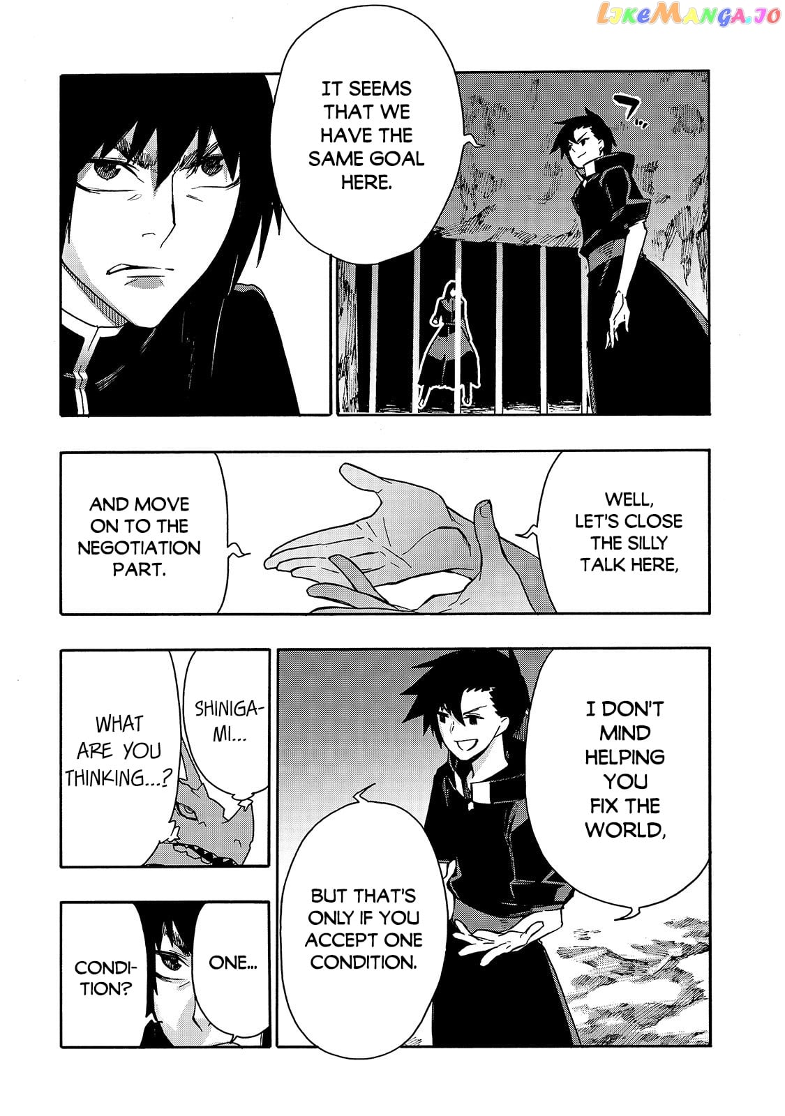 Black Summoner chapter 64 - page 20