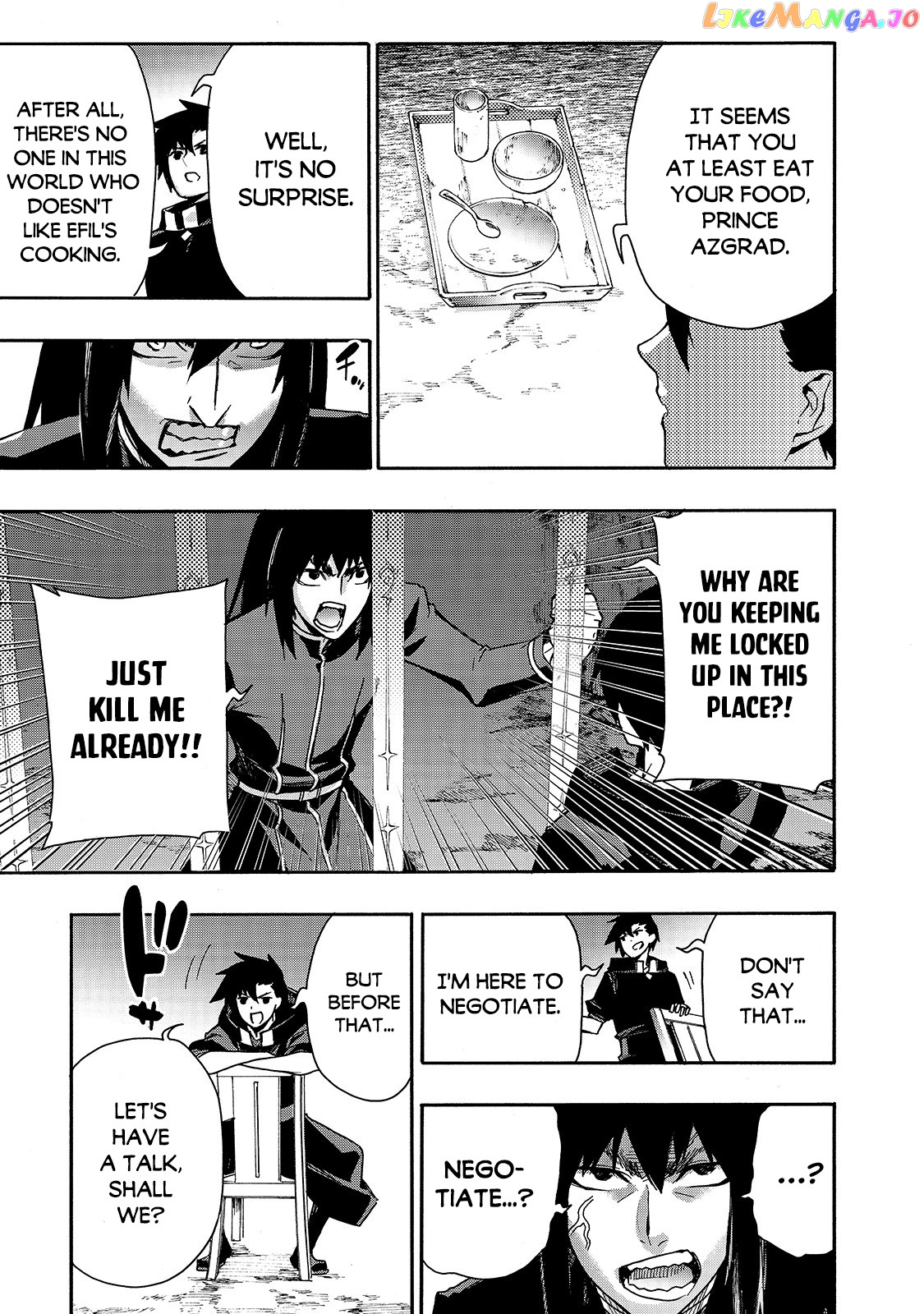 Black Summoner chapter 64 - page 4