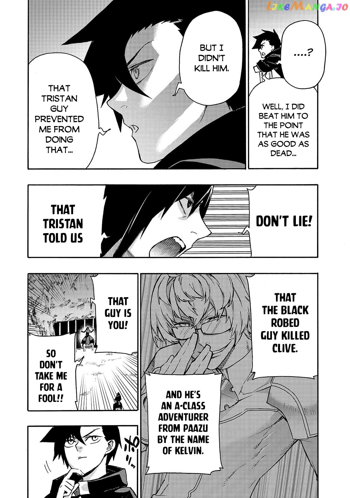 Black Summoner chapter 64 - page 6