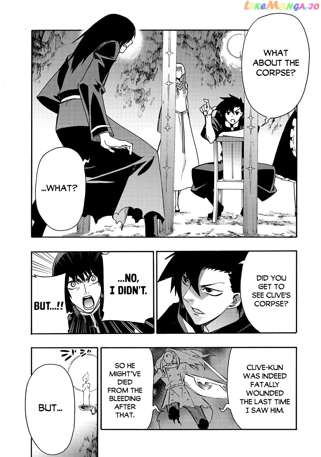 Black Summoner chapter 64 - page 7