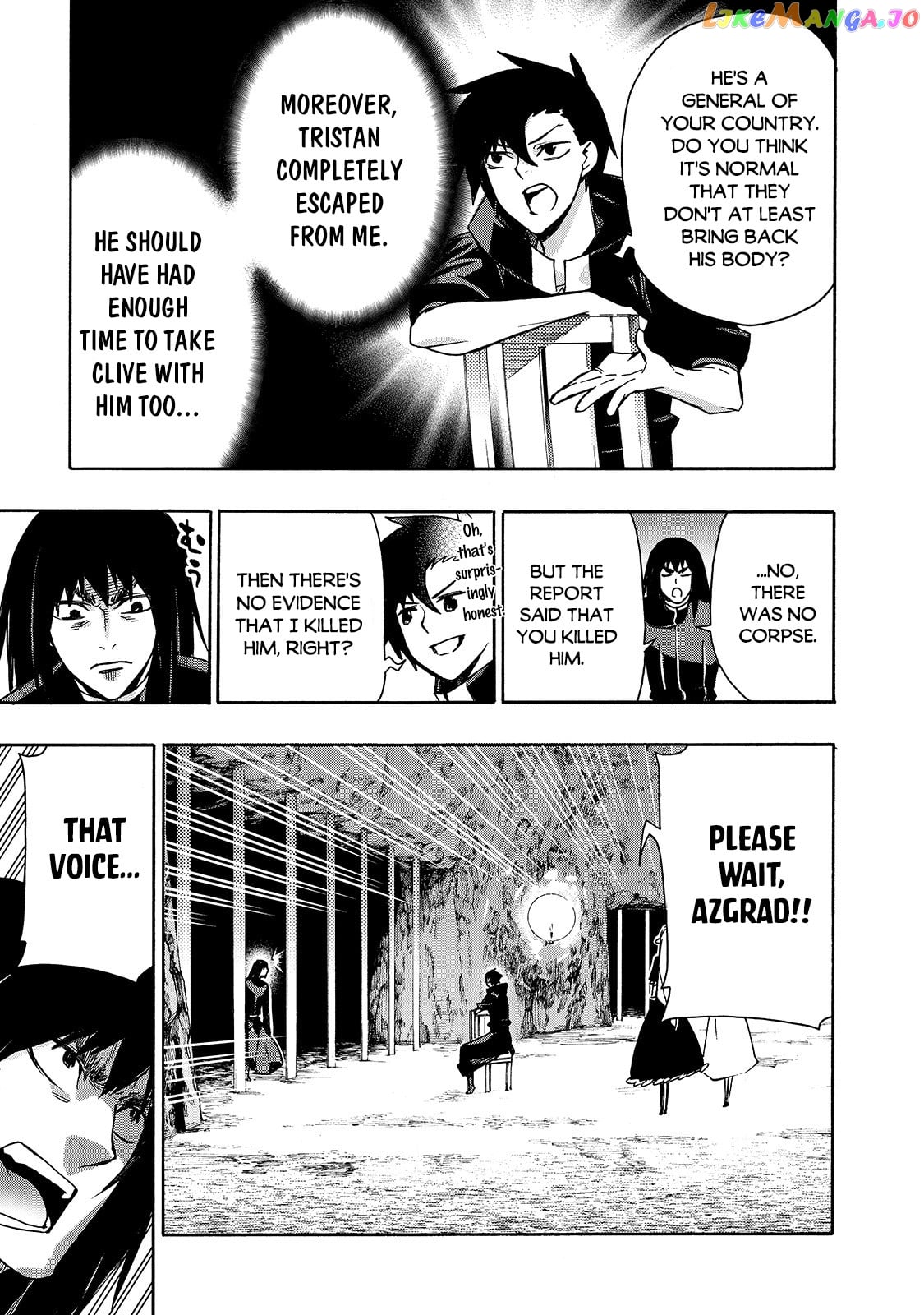 Black Summoner chapter 64 - page 8