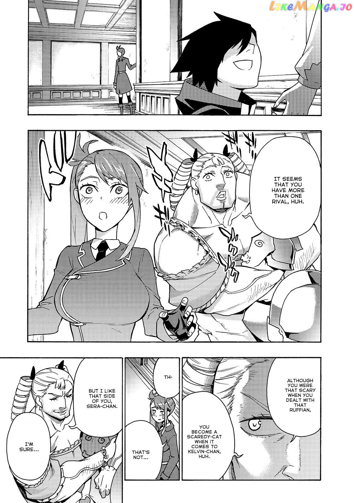 Black Summoner chapter 49 - page 16