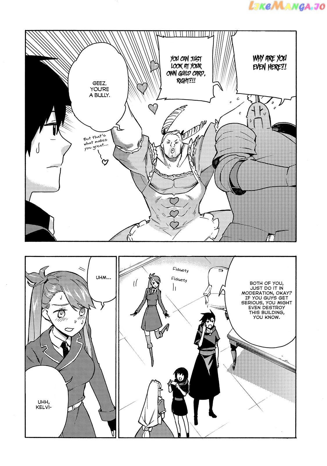 Black Summoner chapter 49 - page 4