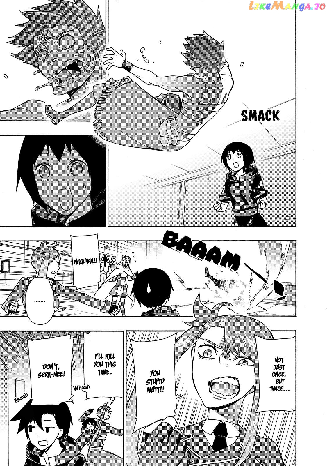 Black Summoner chapter 49 - page 6