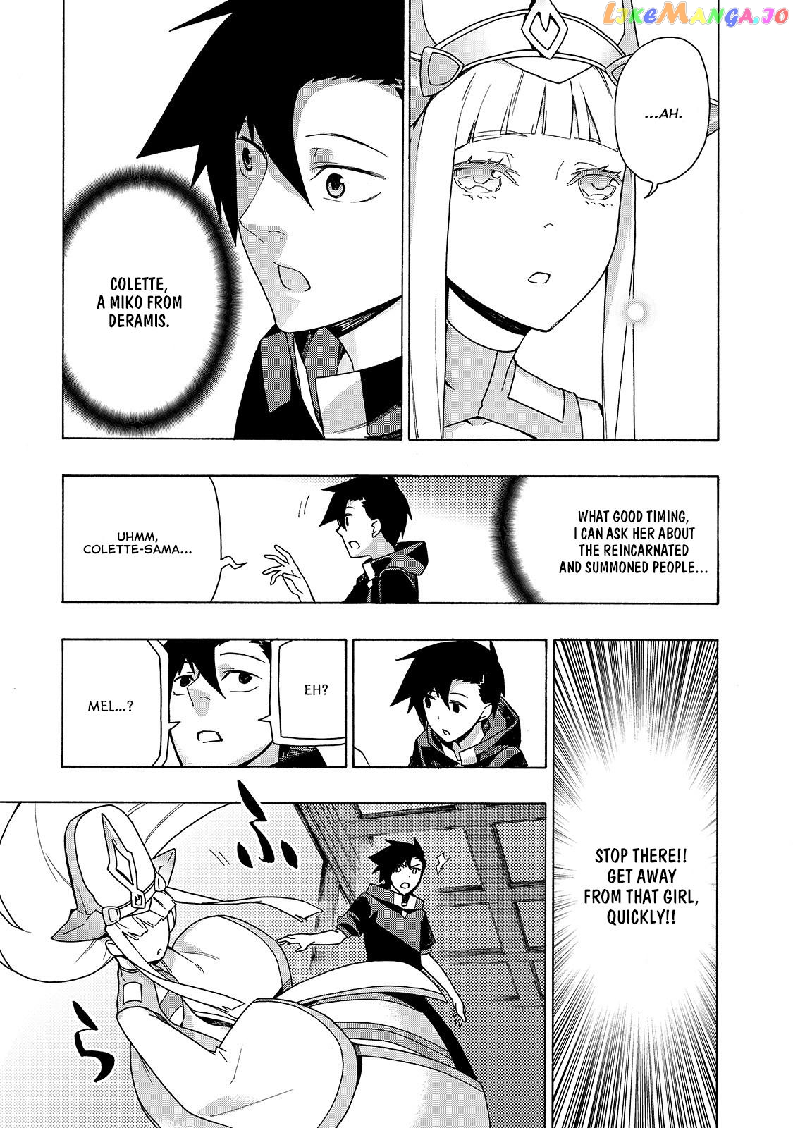 Black Summoner chapter 49 - page 8