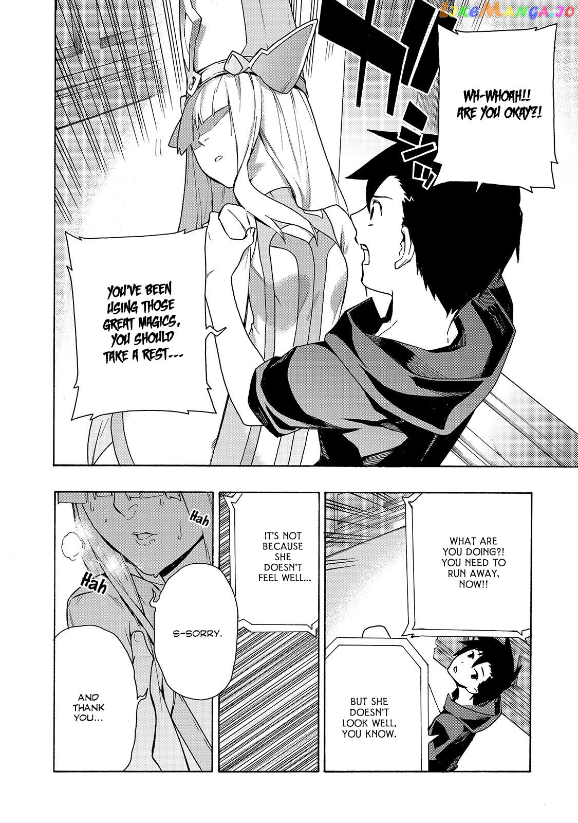 Black Summoner chapter 49 - page 9