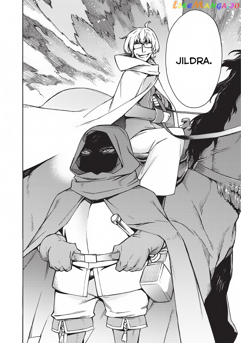 Black Summoner chapter 28 - page 14