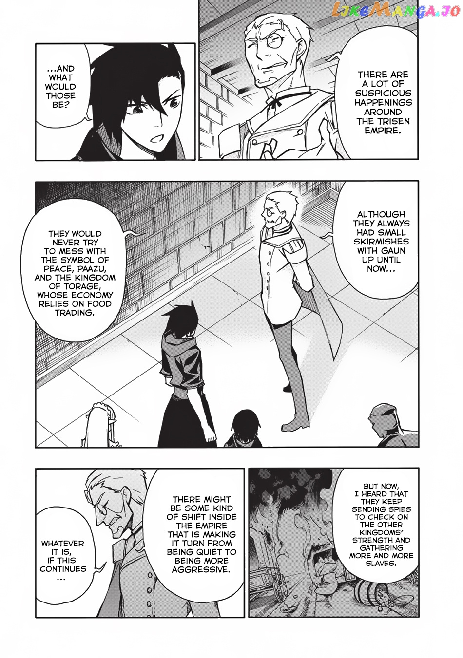 Black Summoner chapter 28 - page 4