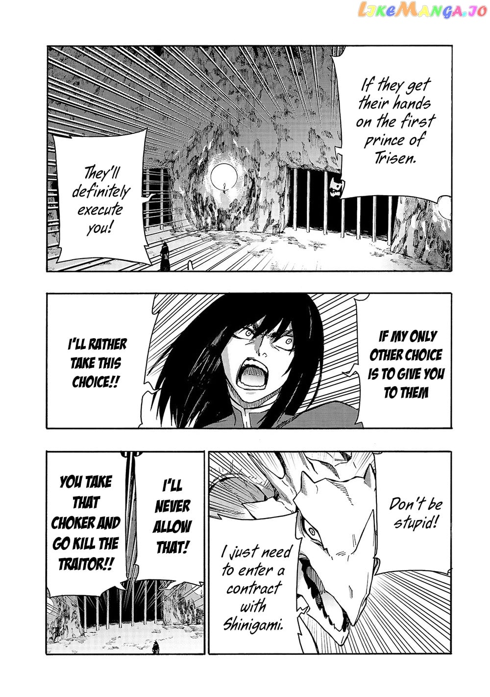 Black Summoner chapter 65 - page 13
