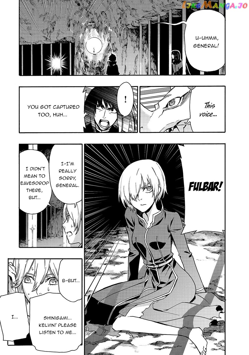 Black Summoner chapter 65 - page 14