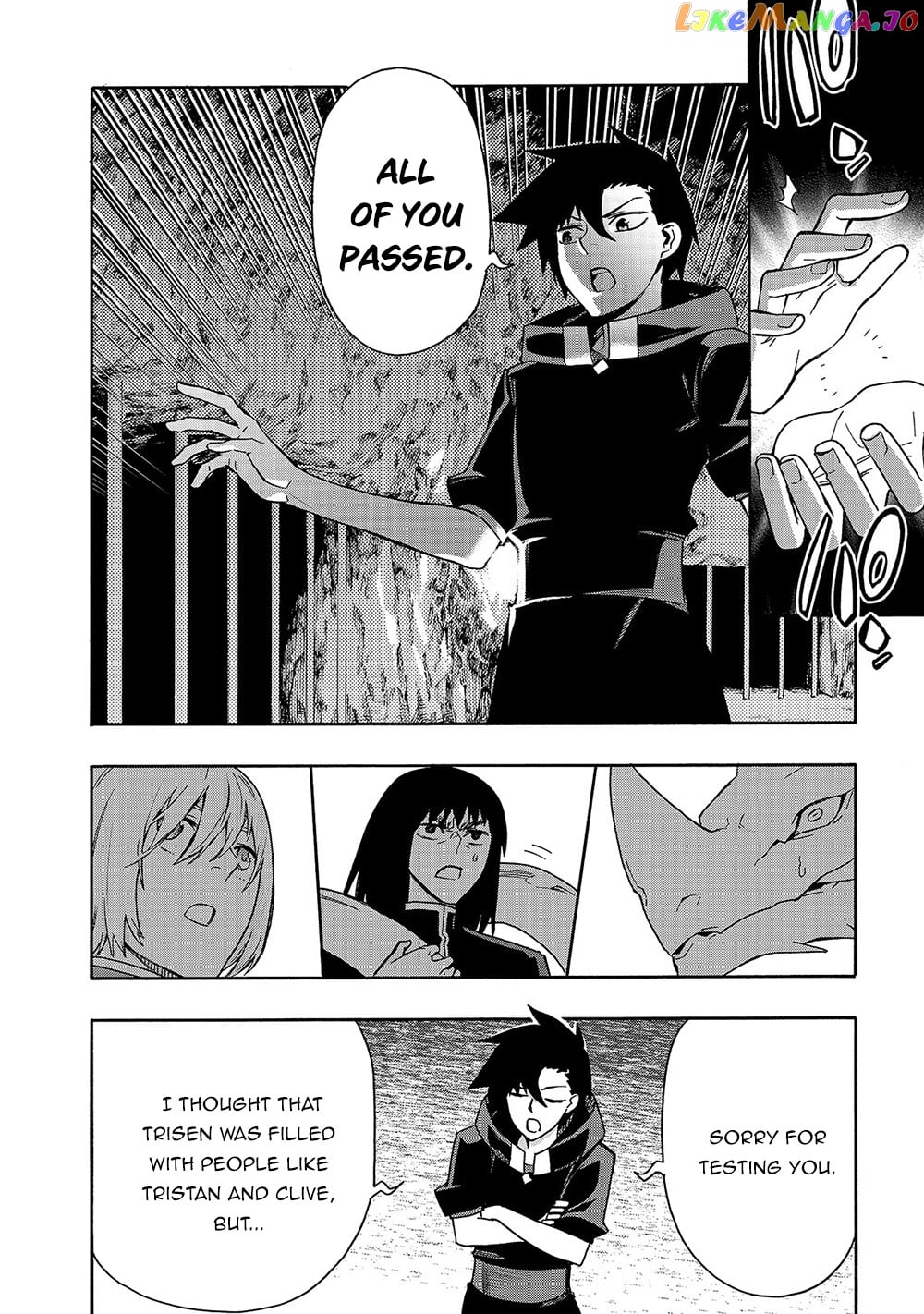 Black Summoner chapter 65 - page 19