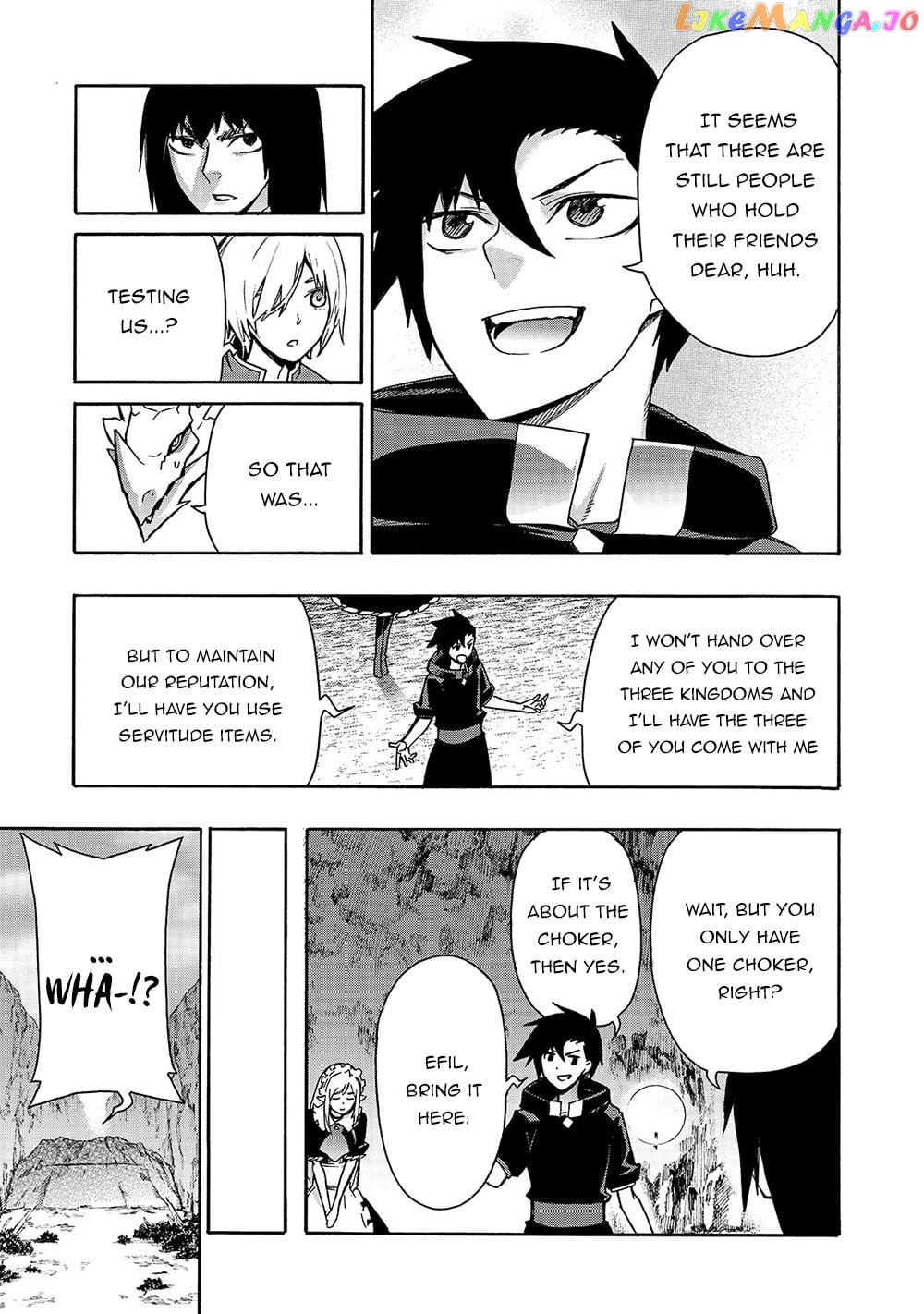 Black Summoner chapter 65 - page 20