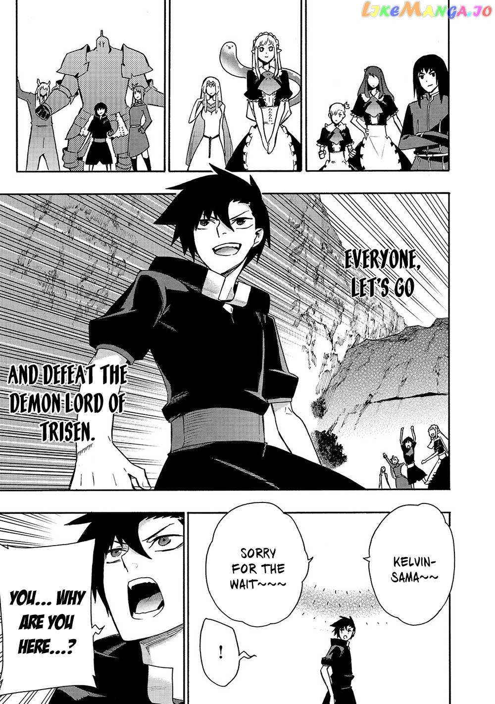 Black Summoner chapter 65 - page 26