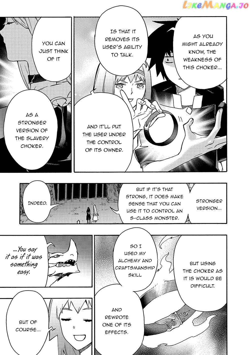 Black Summoner chapter 65 - page 4