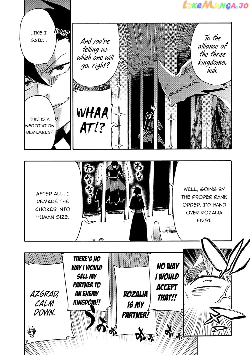 Black Summoner chapter 65 - page 7