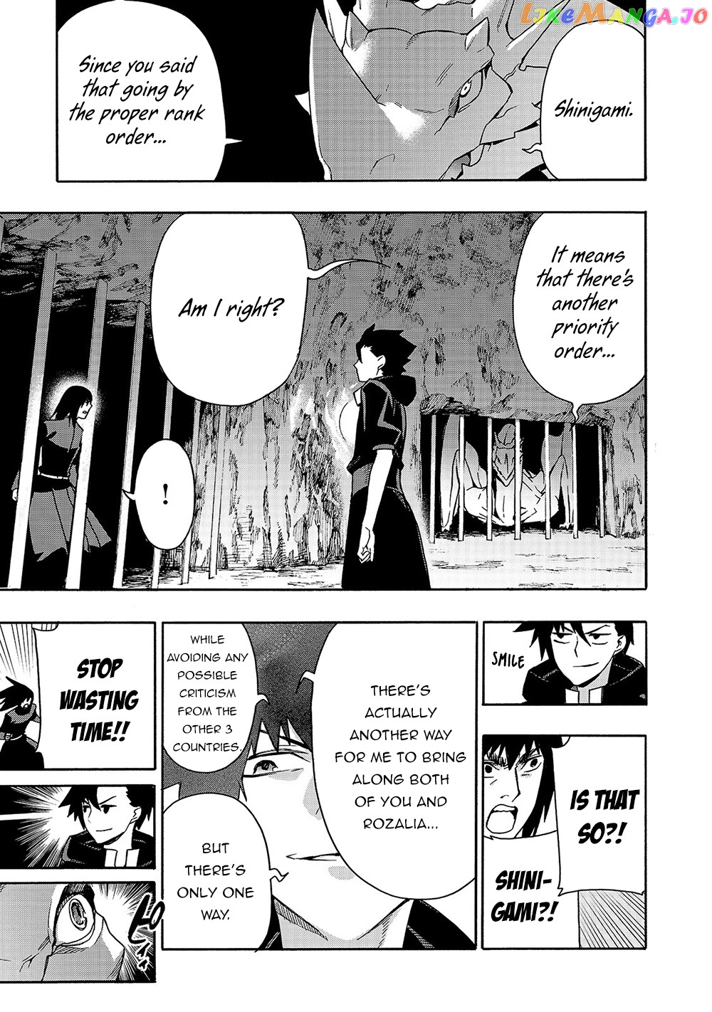 Black Summoner chapter 65 - page 8