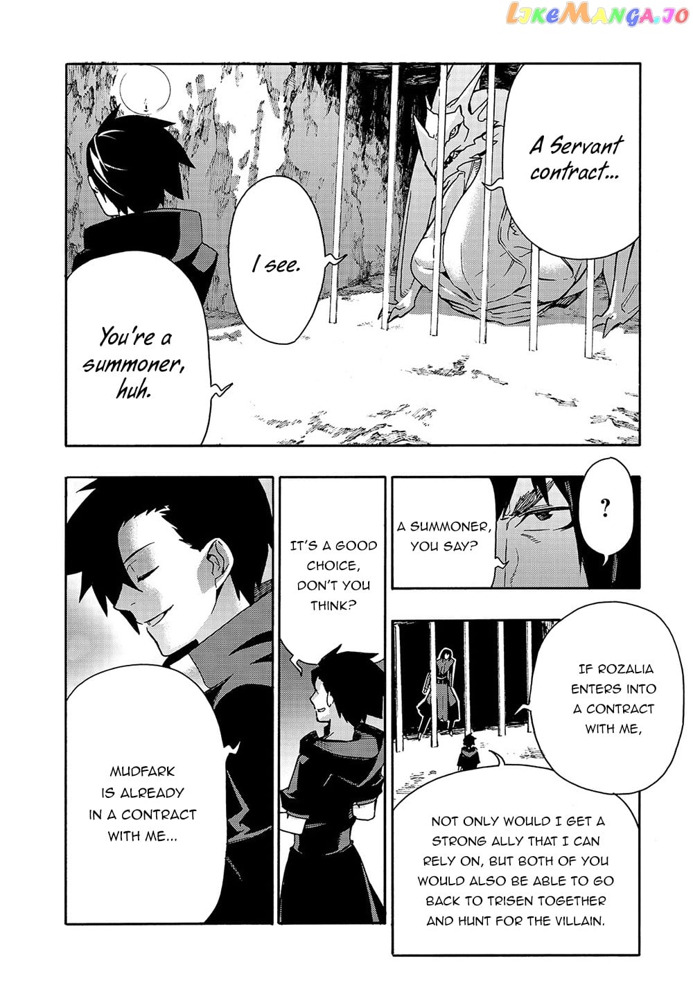 Black Summoner chapter 65 - page 9