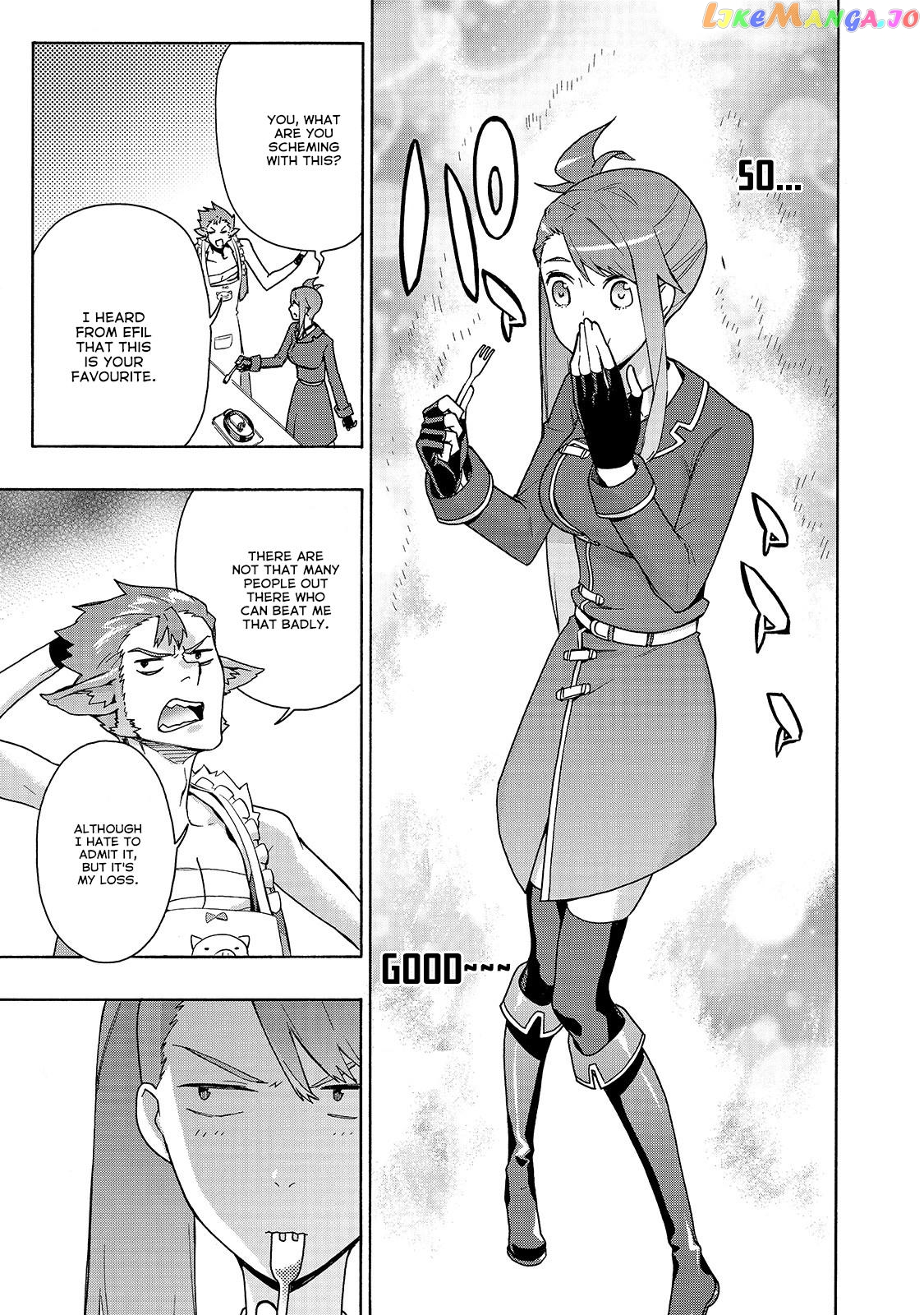 Black Summoner chapter 50 - page 12