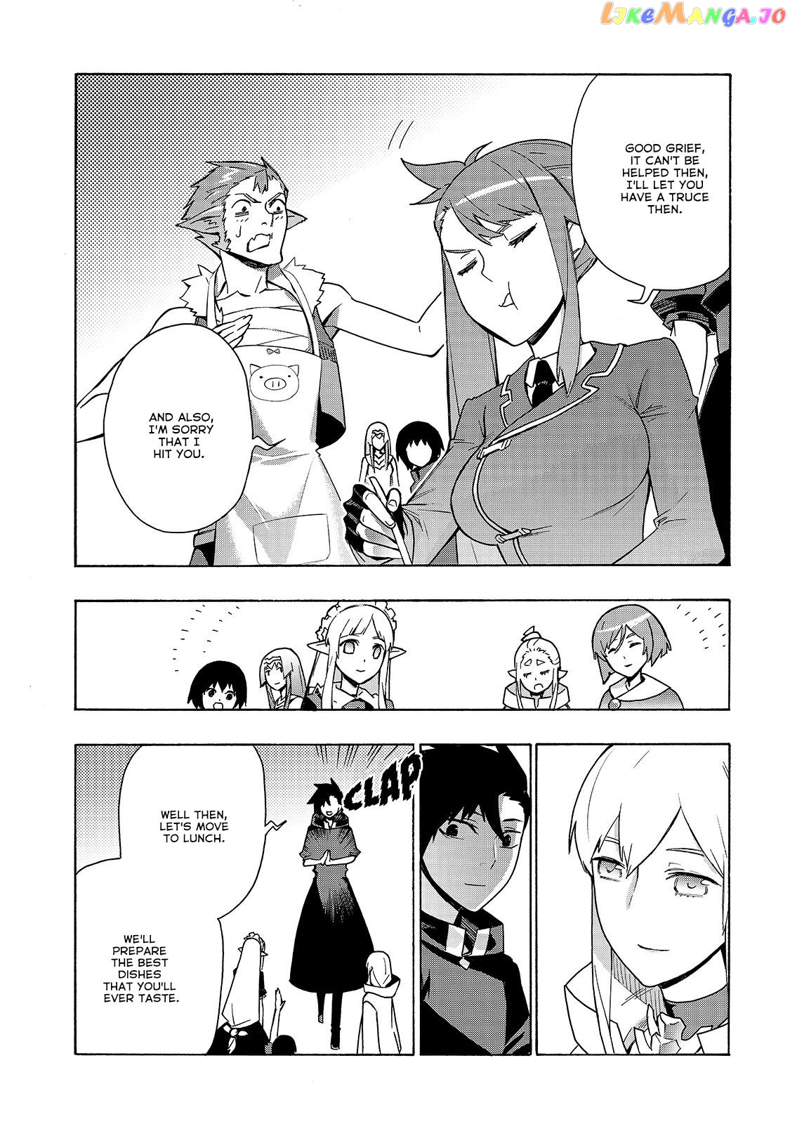 Black Summoner chapter 50 - page 13