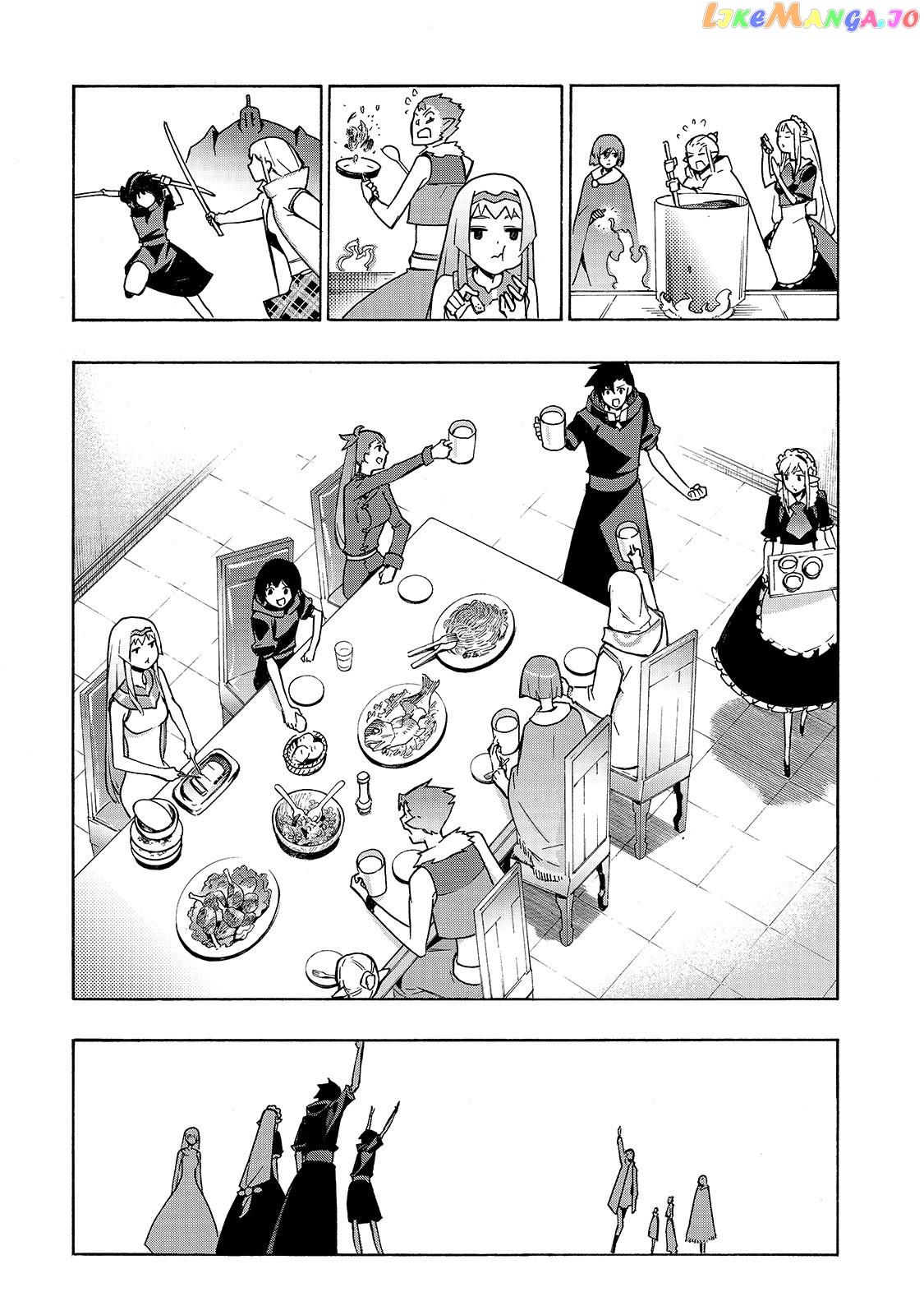 Black Summoner chapter 50 - page 14
