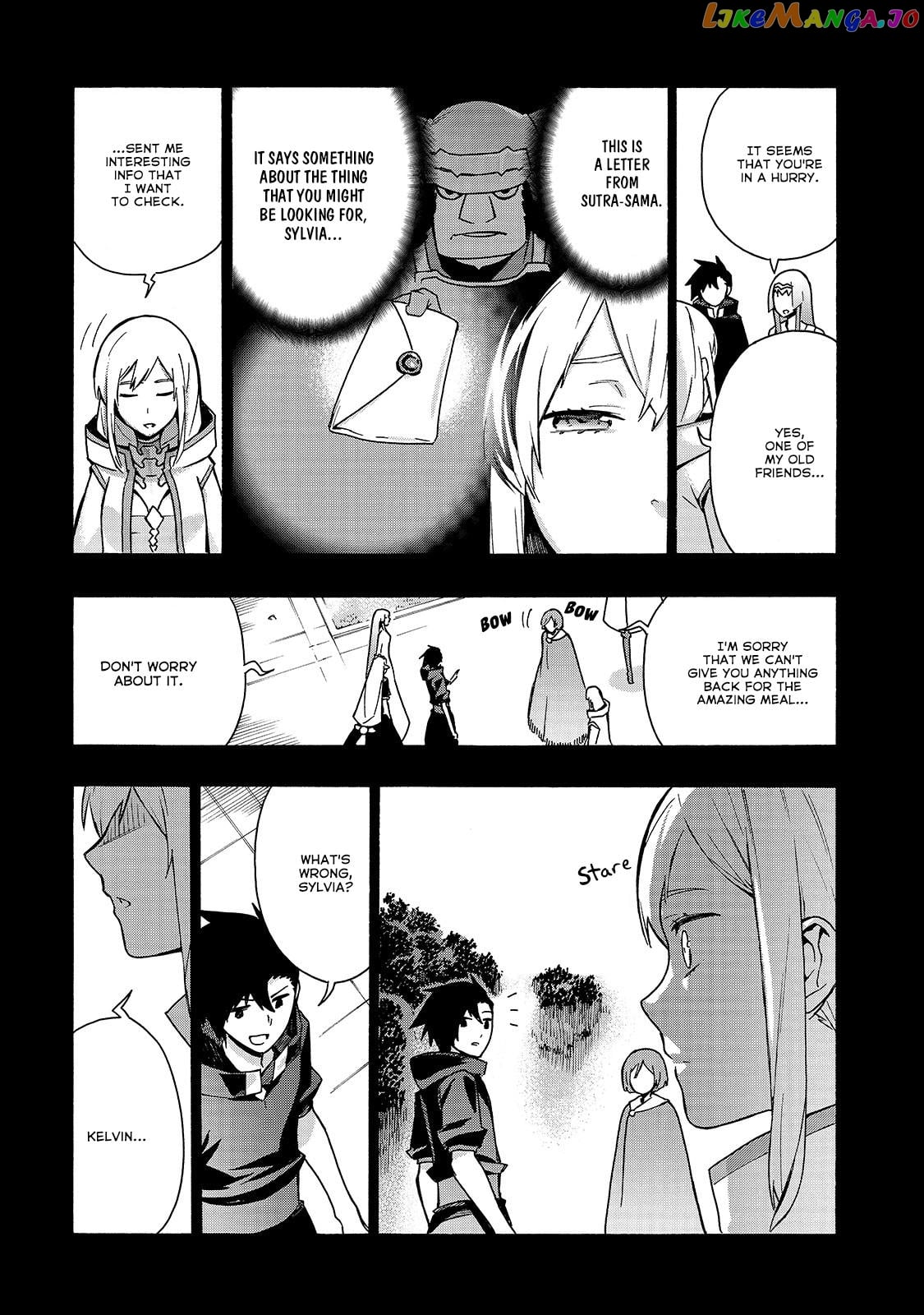 Black Summoner chapter 50 - page 16